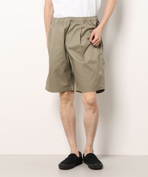 FREAK'S STORE（フリークスストア）の「イージー ショーツ/イージーウェア（その他パンツ・メンズ・ブラック系その他/ブラック系その他2/グレイッシュベージュ/ベージュ系その他/ブルー系その他/ブラック/グレー/ブラウン/ベージュ/グリーン/オリーブ/ネイビー/ダークグレー/サックスブルー/ブルー/ベージュ系その他2・LARGE/SMALL/MEDIUM）」の15枚目の写真