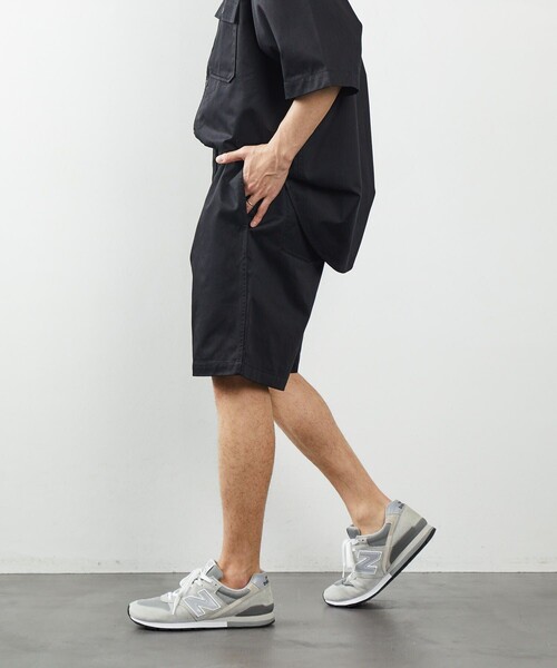 FREAK'S STORE（フリークスストア）の「イージー ショーツ/イージーウェア（その他パンツ・メンズ・ブラック系その他/ブラック系その他2/グレイッシュベージュ/ベージュ系その他/ブルー系その他/ブラック/グレー/ブラウン/ベージュ/グリーン/オリーブ/ネイビー/ダークグレー/サックスブルー/ブルー/ベージュ系その他2・LARGE/SMALL/MEDIUM）」の22枚目の写真