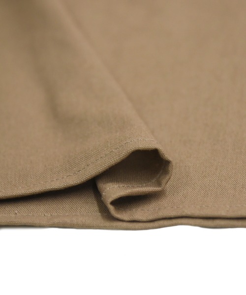 sango（sango）の「コットンリネンワイドパンツ（その他パンツ・レディース・サンドベージュ/モカ/ナチュラル/ライトグリーン・FREE）」の8枚目の写真