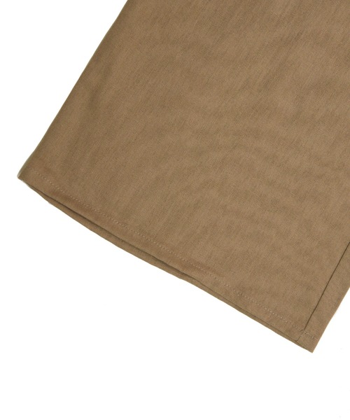 sango（sango）の「コットンリネンワイドパンツ（その他パンツ・レディース・サンドベージュ/モカ/ナチュラル/ライトグリーン・FREE）」の5枚目の写真