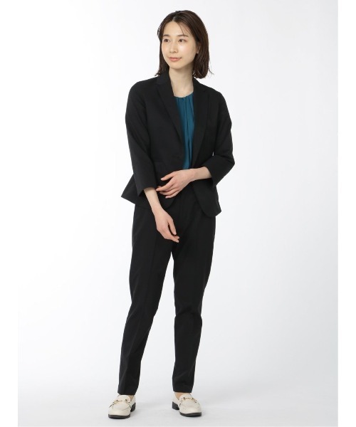 エムエフエディトリアルレディース M F Editorial Women クールドッツ Cool Dots 1ボタン7分袖ジャケット パンツ 黒 ビジネスセットアップスーツ スーツセット M F Editorial エムエフエディトリアル のファッション通販 Zozotown エムエフエディトリアルレディース M F Editorial Women クールドッツ Cool Dots 1ボタン7分袖ジャケット パンツ 黒 ビジネスセットアップスーツ スーツセット M F Editorial エムエフエディトリアル のファッション通販 Zozotown