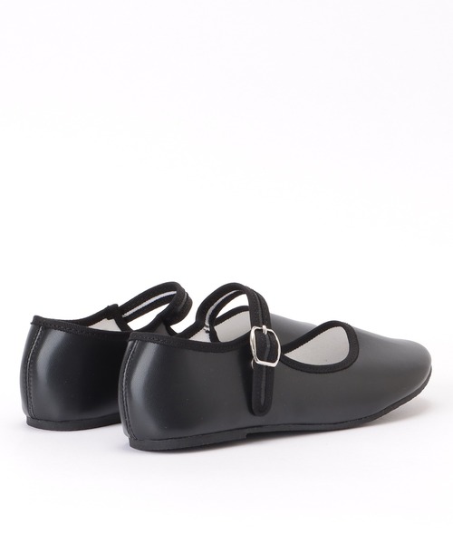 Lace Ladies（レースレディース）の「ストラップ付 ぺたんこ パンプス カンフーシューズ（バレエシューズ・レディース・ブラック系1/ブラック系2・23/24/25/22.5/24.5/23.5）」の19枚目の写真