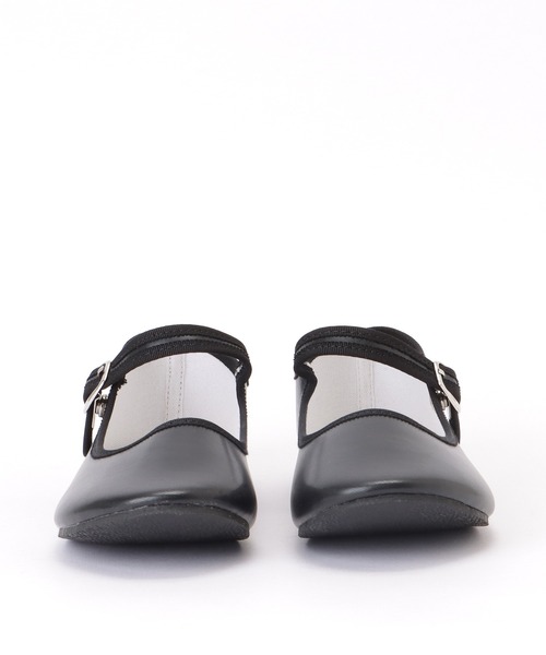 Lace Ladies（レースレディース）の「ストラップ付 ぺたんこ パンプス カンフーシューズ（バレエシューズ・レディース・ブラック系1/ブラック系2・23/24/25/22.5/24.5/23.5）」の20枚目の写真