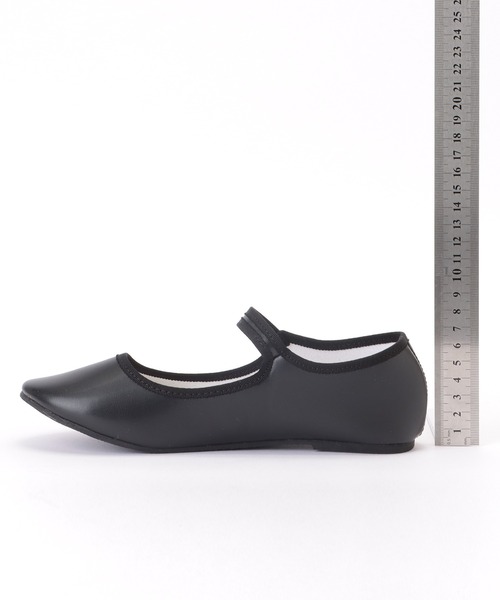 セール】ストラップ付 ぺたんこ パンプス カンフーシューズ（バレエ