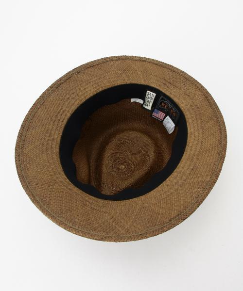 BEAMS PLUS(ビームスプラス)の「SANFRANCISCO HAT×BEAMS PLUS / “TEARDROP”(ハット・メンズ・ネイビー/ナチュラル/オリーブ・ONE SIZE)」の18枚目の写真