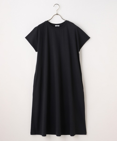 Honeys（ハニーズ）の「ＡラインＴシャツワンピ（ワンピース・レディース・ブラック/ダークグリーン/レッド系その他/スミクロ/ライトベージュ・LL/M/L）」の9枚目の写真