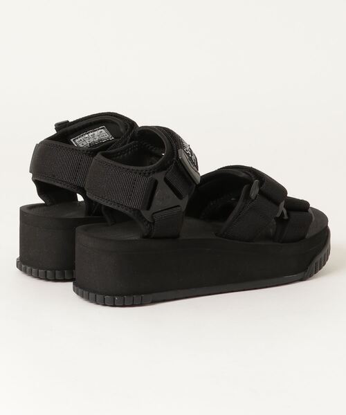 SHAKA（シャカ）の「SHAKA/シャカ  NEO BUNGY PLATFORM / ネオバンジープラットフォーム 厚底 ストラップ サンダル  433105（サンダル・レディース・ベージュ/ブラック・24.0cm/25.0cm/23.0cm）」の6枚目の写真