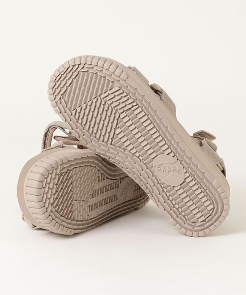 SHAKA（シャカ）の「SHAKA/シャカ  NEO BUNGY PLATFORM / ネオバンジープラットフォーム 厚底 ストラップ サンダル  433105（サンダル・レディース・ベージュ/ブラック・24.0cm/25.0cm/23.0cm）」の4枚目の写真