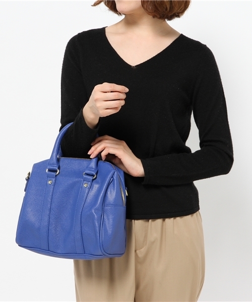 OUTLET（アウトレット）の「【Ciaopanic】型押シ2WAYボストン（ボストンバッグ・レディース・ブラック/ロイヤルブルー/ワイン・0）」の10枚目の写真