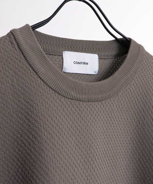 Confirm(コンファーム)の「25SS オーバーニットベスト【Confirm】(ベスト・メンズ・ライトグレー/ブラック/イエロー/グリーン/グレイッシュベージュ・M/L)」の11枚目の写真