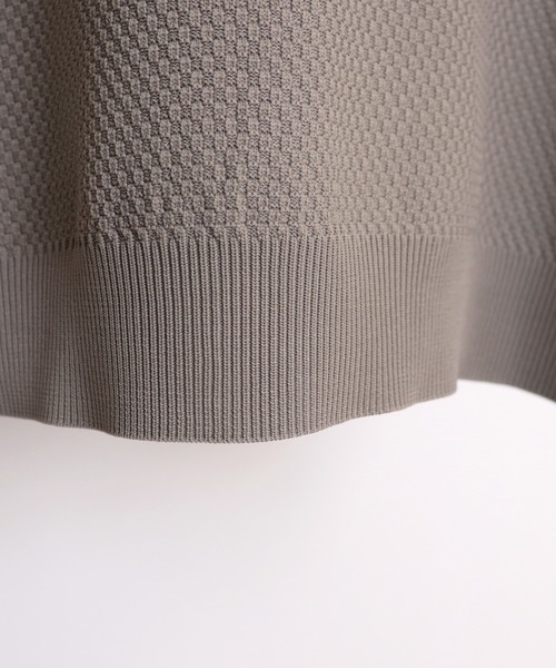 Confirm(コンファーム)の「25SS オーバーニットベスト【Confirm】(ベスト・メンズ・ライトグレー/ブラック/イエロー/グリーン/グレイッシュベージュ・M/L)」の13枚目の写真