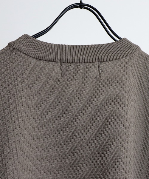 Confirm(コンファーム)の「25SS オーバーニットベスト【Confirm】(ベスト・メンズ・ライトグレー/ブラック/イエロー/グリーン/グレイッシュベージュ・M/L)」の16枚目の写真