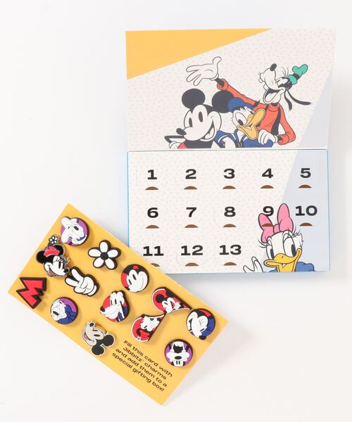 セール クロックス ディズニー ミッキーフレンズ 13 カレンダー シューズアクセサリー Crocs Disney Mickey Friends 13 Calendar シューズアクセサリー Crocs クロックス のファッション通販 Zozotown