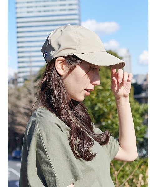 EDWIN（エドウィン）の「【EDWIN】エドウィン カラーテープ付きキャップ（キャップ・レディース・ブラック/ベージュ/カーキ/オレンジ・フリー）」の17枚目の写真