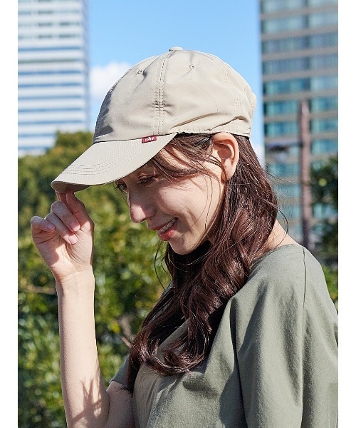 EDWIN（エドウィン）の「【EDWIN】エドウィン カラーテープ付きキャップ（キャップ・レディース・ブラック/ベージュ/カーキ/オレンジ・フリー）」の21枚目の写真