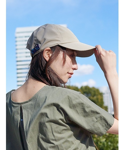 EDWIN（エドウィン）の「【EDWIN】エドウィン カラーテープ付きキャップ（キャップ・レディース・ブラック/ベージュ/カーキ/オレンジ・フリー）」の13枚目の写真