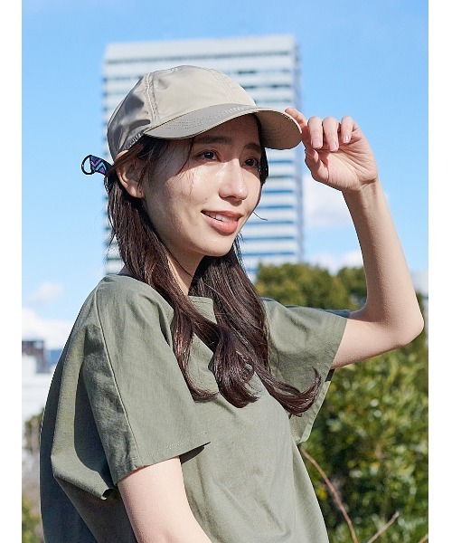 EDWIN（エドウィン）の「【EDWIN】エドウィン カラーテープ付きキャップ（キャップ・レディース・ブラック/ベージュ/カーキ/オレンジ・フリー）」の6枚目の写真