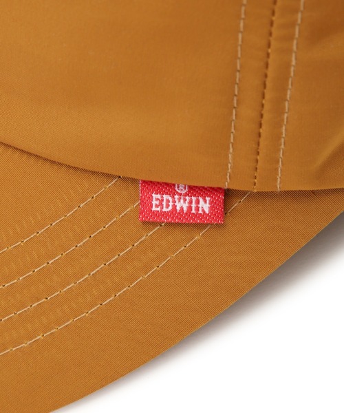 EDWIN（エドウィン）の「【EDWIN】エドウィン カラーテープ付きキャップ（キャップ・レディース・ブラック/ベージュ/カーキ/オレンジ・フリー）」の7枚目の写真