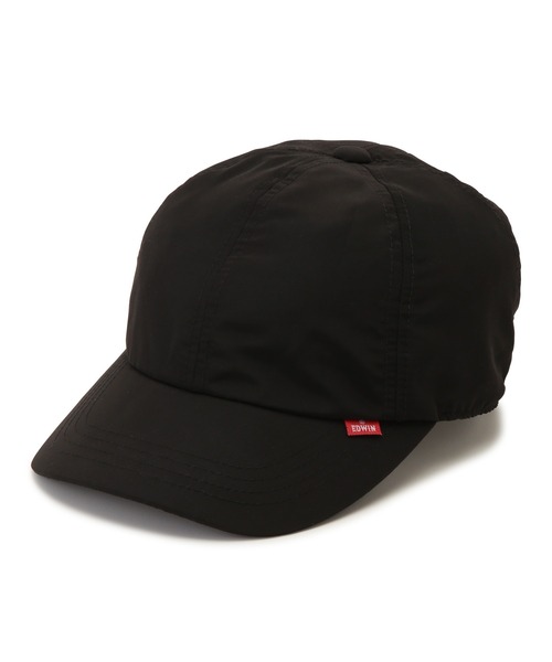 EDWIN（エドウィン）の「【EDWIN】エドウィン カラーテープ付きキャップ（キャップ・レディース・ブラック/ベージュ/カーキ/オレンジ・フリー）」の15枚目の写真