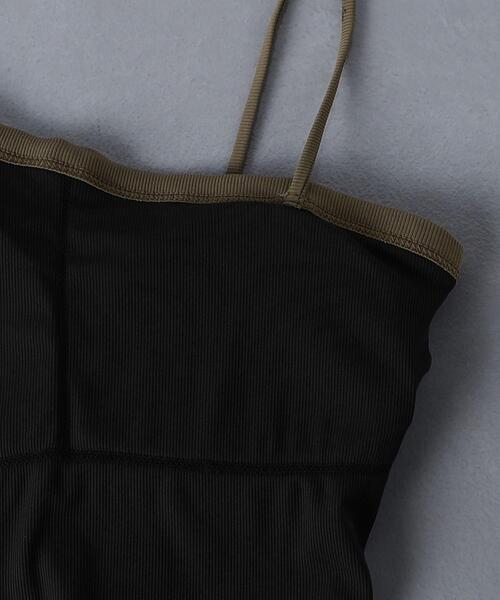 専用　UNITED ARROWS 【別注】＜Lepidos＞リブ ワンピース Lepidos（レピドス）の「【別注】＜Lepidos＞リブ ワンピース（水着