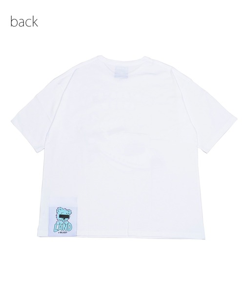 LAND by MILKBOY（ランドバイミルクボーイ）の「ROCKET BEAR TEE（Tシャツ/カットソー・メンズ・C/B/A・L/XL）」の5枚目の写真