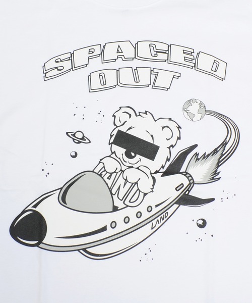 LAND by MILKBOY（ランドバイミルクボーイ）の「ROCKET BEAR TEE（Tシャツ/カットソー・メンズ・C/B/A・L/XL）」の10枚目の写真