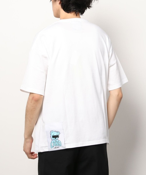 LAND by MILKBOY（ランドバイミルクボーイ）の「ROCKET BEAR TEE（Tシャツ/カットソー・メンズ・C/B/A・L/XL）」の16枚目の写真