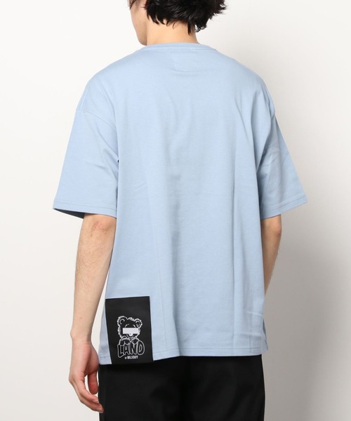LAND by MILKBOY（ランドバイミルクボーイ）の「ROCKET BEAR TEE（Tシャツ/カットソー・メンズ・C/B/A・L/XL）」の17枚目の写真