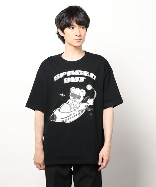 LAND by MILKBOY（ランドバイミルクボーイ）の「ROCKET BEAR TEE（Tシャツ/カットソー・メンズ・C/B/A・L/XL）」の18枚目の写真