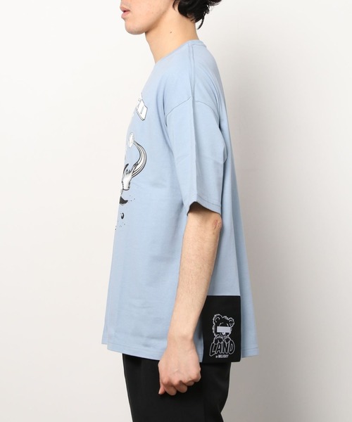 LAND by MILKBOY（ランドバイミルクボーイ）の「ROCKET BEAR TEE（Tシャツ/カットソー・メンズ・C/B/A・L/XL）」の19枚目の写真
