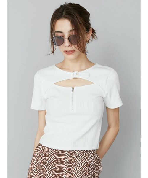 EVRIS（エヴリス）の「METAL ROUND サングラス（サングラス・レディース・ブラック/ブラウン・FREE）」の7枚目の写真