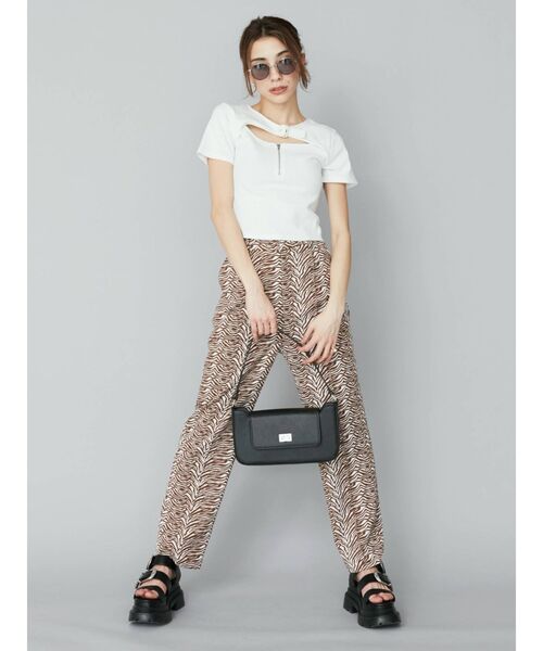 EVRIS（エヴリス）の「METAL ROUND サングラス（サングラス・レディース・ブラック/ブラウン・FREE）」の8枚目の写真