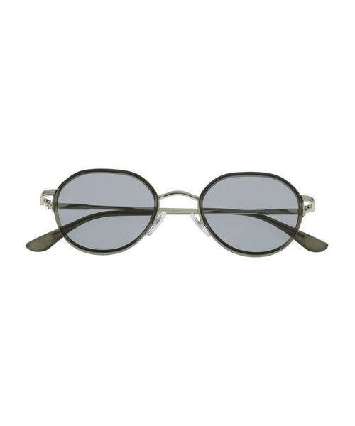 EVRIS（エヴリス）の「METAL ROUND サングラス（サングラス・レディース・ブラック/ブラウン・FREE）」の9枚目の写真