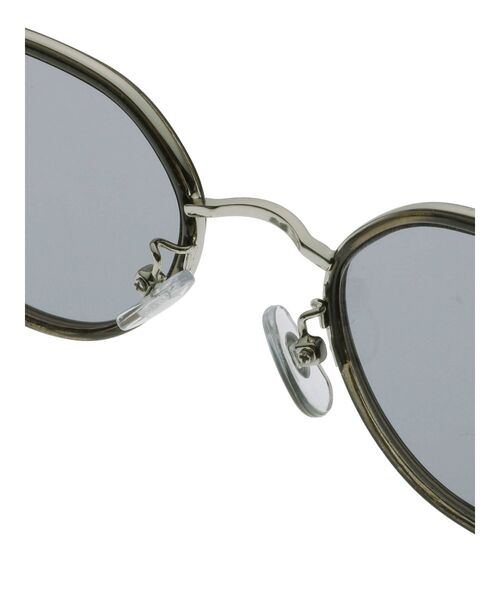 EVRIS（エヴリス）の「METAL ROUND サングラス（サングラス・レディース・ブラック/ブラウン・FREE）」の12枚目の写真