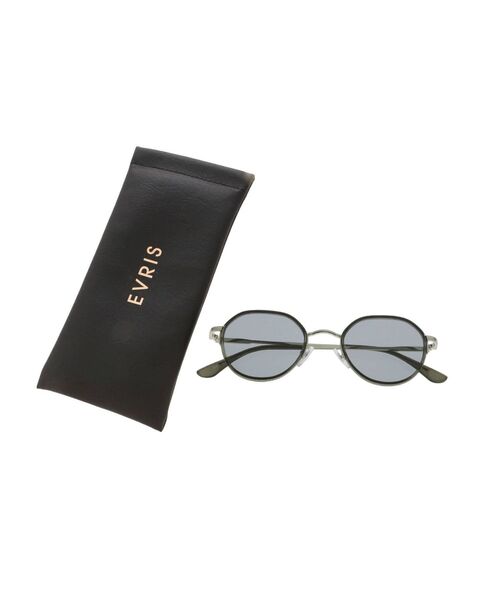 EVRIS（エヴリス）の「METAL ROUND サングラス（サングラス・レディース・ブラック/ブラウン・FREE）」の13枚目の写真