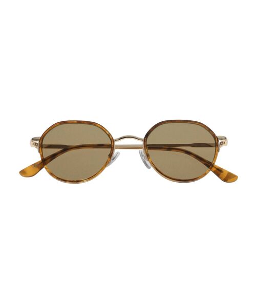 EVRIS（エヴリス）の「METAL ROUND サングラス（サングラス・レディース・ブラック/ブラウン・FREE）」の14枚目の写真