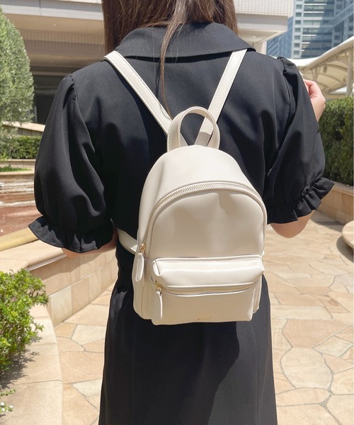 apres jour（アプレジュール）の「フェイクレザーリュック【ZOZOTOWN