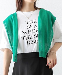 COLONY 2139 | 20/-OE天竺グラフィックＴ2(Tシャツ/カットソー)