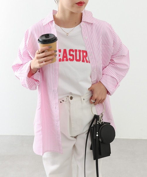 COLONY 2139（コロニートゥーワンスリーナイン）の「20/-OE天竺グラフィックＴ2（Tシャツ/カットソー・レディース・ホワイト系その他2/ホワイト系その他/ホワイト系その他3/ホワイト/ブラック/ブラック系その他3/ブラック系その他2・FREE）」の14枚目の写真