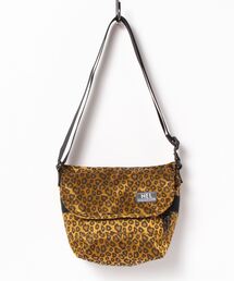 【 MEI / メイ 】MEI-000-1935021 LEOPARD MINI MESSENGER