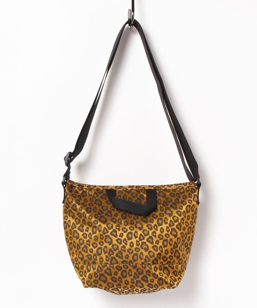 MEI（メイ）の「【 MEI / メイ 】MEI-000-1935021 LEOPARD MINI MESSENGER（メッセンジャーバッグ・レディース・ブラウン・FREE）」の2枚目の写真