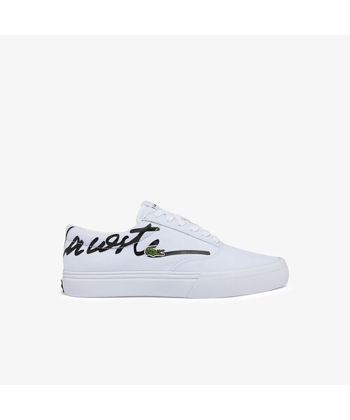 LACOSTE(ラコステ)の「ウィメンズ JUMP SERVE LACE 0722 1(スニーカー・レディース・ホワイト×ブラック・23.5cm/24.0cm/23.0cm/22.5cm/24.5cm)」の1枚目の写真