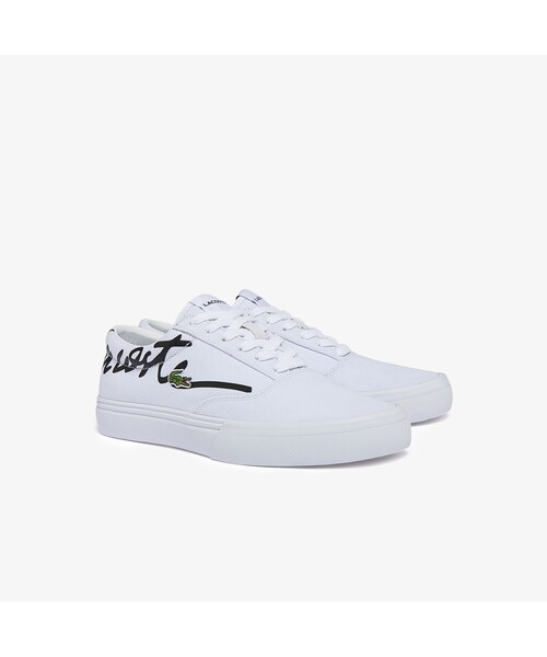 LACOSTE(ラコステ)の「ウィメンズ JUMP SERVE LACE 0722 1(スニーカー・レディース・ホワイト×ブラック・23.5cm/24.0cm/23.0cm/22.5cm/24.5cm)」の2枚目の写真