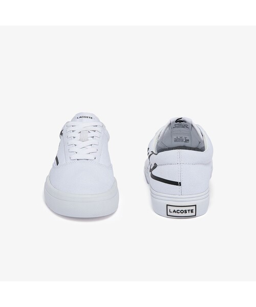 LACOSTE(ラコステ)の「ウィメンズ JUMP SERVE LACE 0722 1(スニーカー・レディース・ホワイト×ブラック・23.5cm/24.0cm/23.0cm/22.5cm/24.5cm)」の5枚目の写真