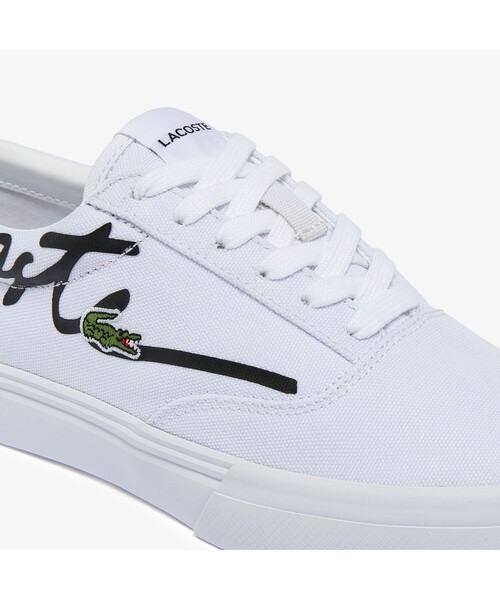 LACOSTE(ラコステ)の「ウィメンズ JUMP SERVE LACE 0722 1(スニーカー・レディース・ホワイト×ブラック・23.5cm/24.0cm/23.0cm/22.5cm/24.5cm)」の6枚目の写真