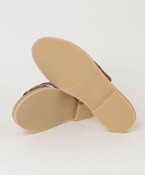 DEEOHS(ディオス)の「【DEEOHS】 ディオス DOS1 SANDAL レザー フラットサンダル メンズ(サンダル・メンズ・チョコ/ブラック・9/8)」の17枚目の写真