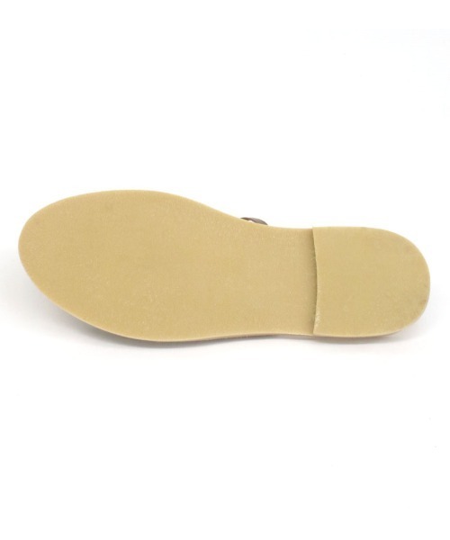 DEEOHS(ディオス)の「【DEEOHS】 ディオス DOS1 SANDAL レザー フラットサンダル メンズ(サンダル・メンズ・チョコ/ブラック・9/8)」の14枚目の写真