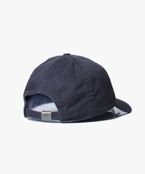 Carhartt(カーハート)の「carhartt MADISON LOGO CAP(キャップ・メンズ・ライトブルー/ブラック/ネイビー/レッド/ライトベージュ/グリーン系/ブラック系・O/S)」の14枚目の写真