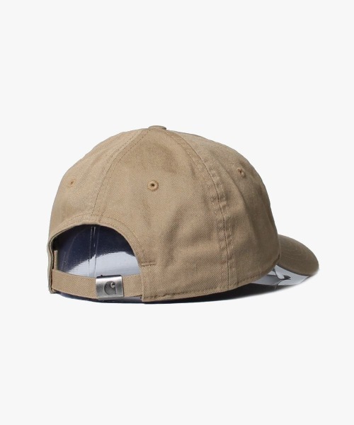 Carhartt(カーハート)の「carhartt MADISON LOGO CAP(キャップ・メンズ・ライトブルー/ブラック/ネイビー/レッド/ライトベージュ/グリーン系/ブラック系・O/S)」の12枚目の写真