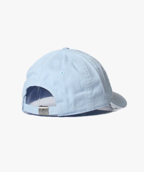 Carhartt(カーハート)の「carhartt MADISON LOGO CAP(キャップ・メンズ・ライトブルー/ブラック/ネイビー/レッド/ライトベージュ/グリーン系/ブラック系・O/S)」の11枚目の写真